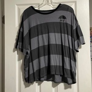 Umbrella Academy #2 cropped shirt